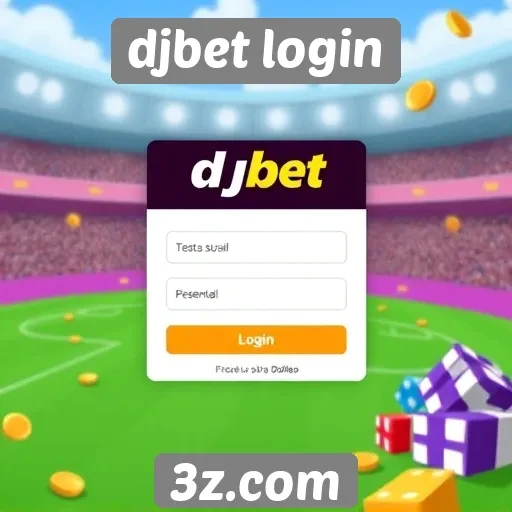 Como acessar sua conta no djbet