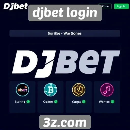 Funcionalidades do site de jogos djbet login