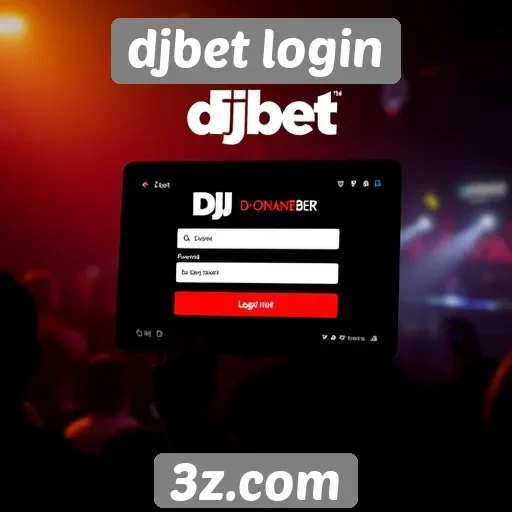 Acessibilidade do site djbet login para novos usuários