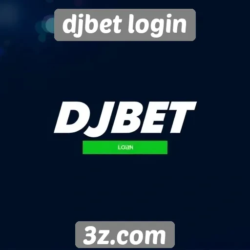 Experiência do usuário no djbet login